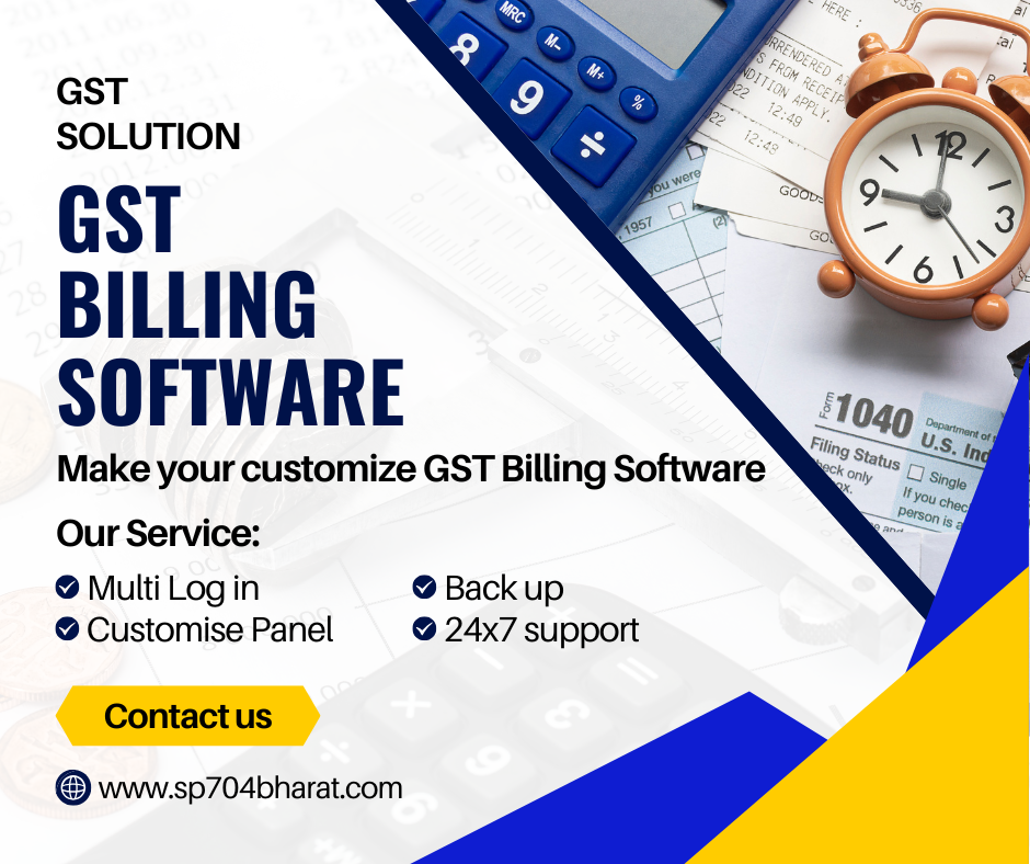GST Billing Software - sp704solutions